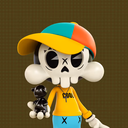 SKULLTOON 6088