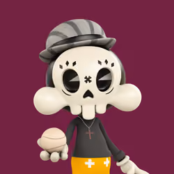 SKULLTOON 6722