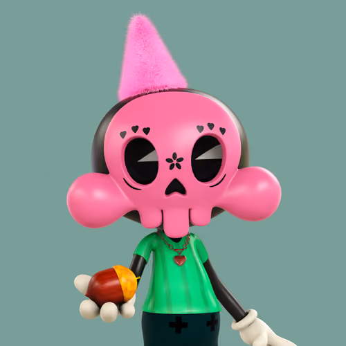 SKULLTOON 3413