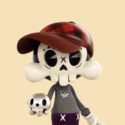 SKULLTOON 7184