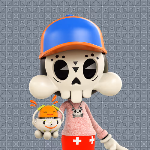 SKULLTOON 6501