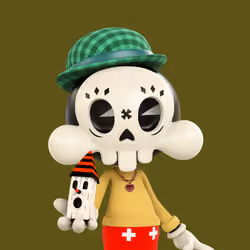 SKULLTOON 6072