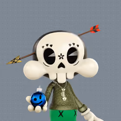 SKULLTOON 5603