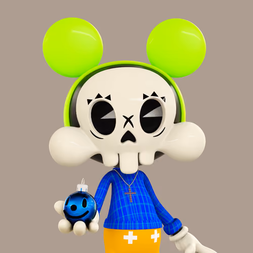 SKULLTOON 7576