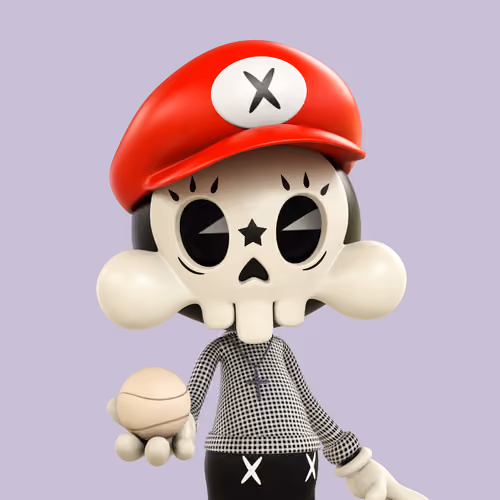 SKULLTOON 6422