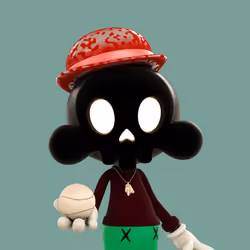 SKULLTOON 6328