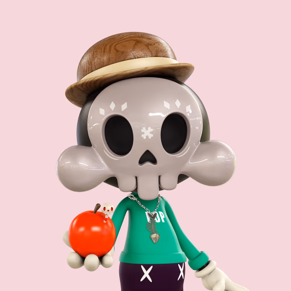 SKULLTOON 7668