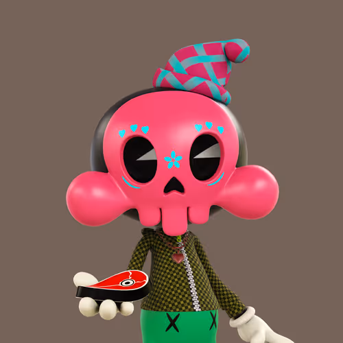 SKULLTOON 3957