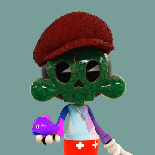 SKULLTOON 167