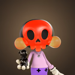 SKULLTOON 350