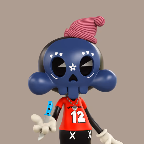 SKULLTOON 6862