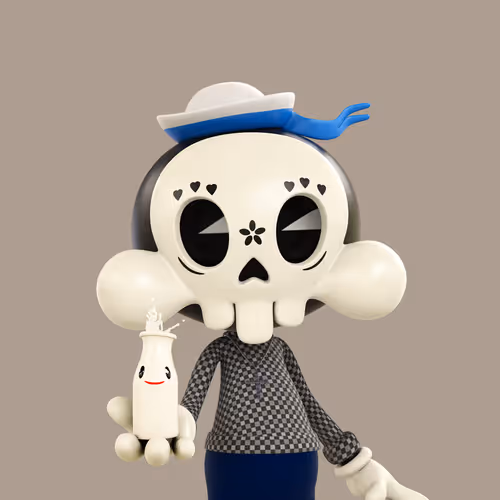 SKULLTOON 4653