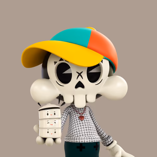 SKULLTOON 1141