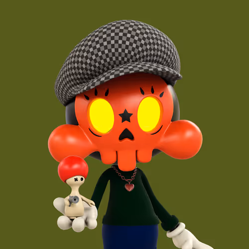 SKULLTOON 3116