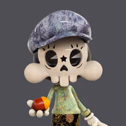 SKULLTOON 6539