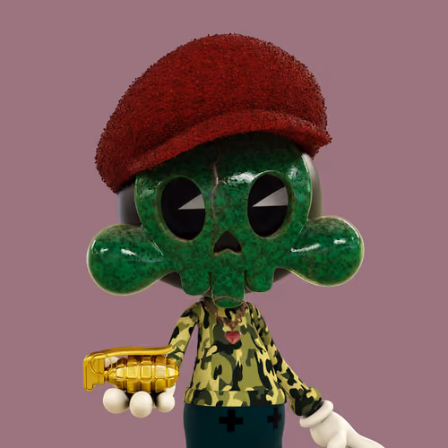 SKULLTOON 6872