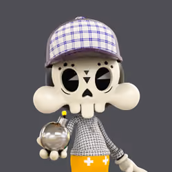 SKULLTOON 3371