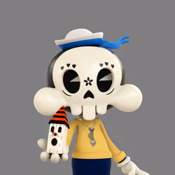 SKULLTOON 5940