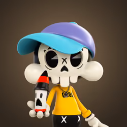 SKULLTOON 5947