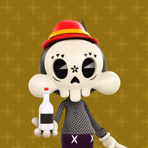 SKULLTOON 3422