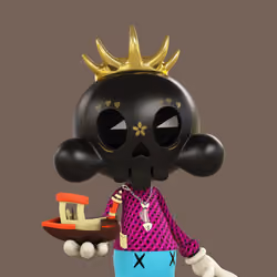 SKULLTOON 3766