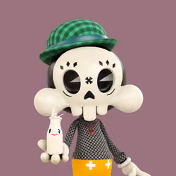 SKULLTOON 3609