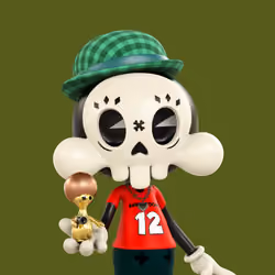 SKULLTOON 6905