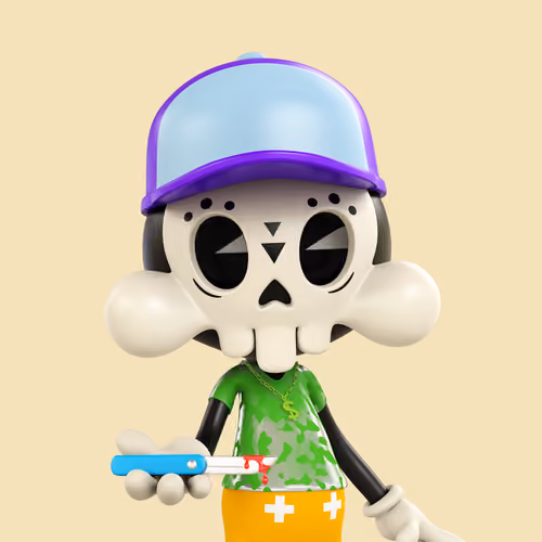 SKULLTOON 3646