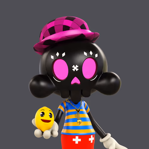 SKULLTOON 3496