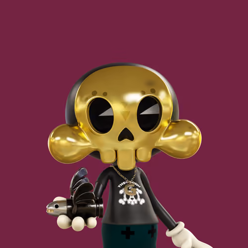 SKULLTOON 5862