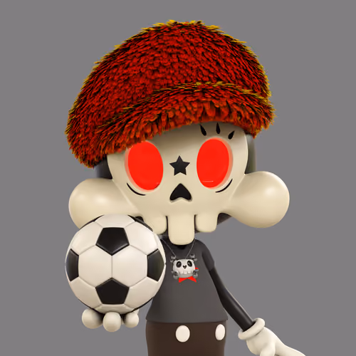 SKULLTOON 3812