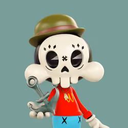 SKULLTOON 4521