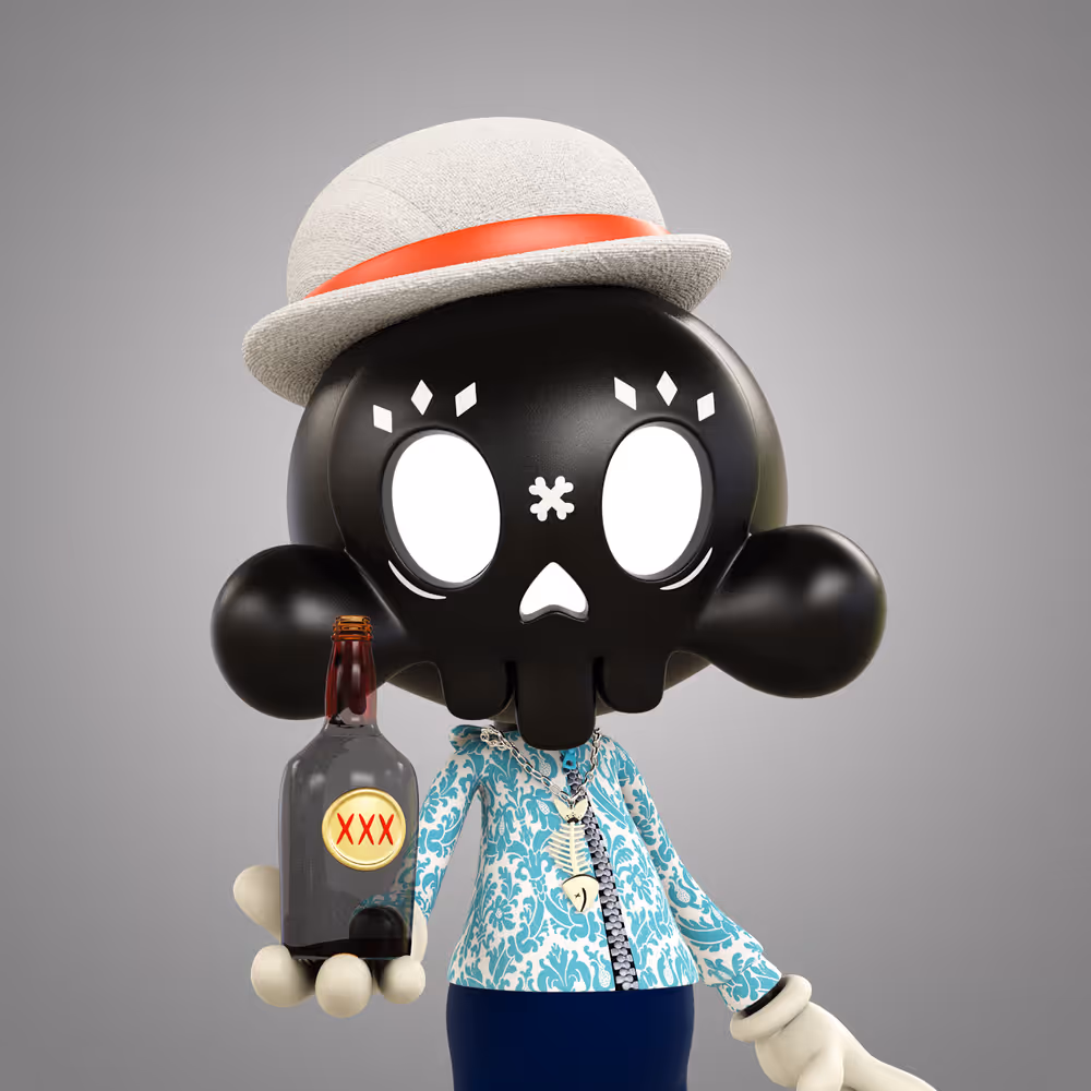 SKULLTOON 7776