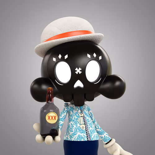 SKULLTOON 7776