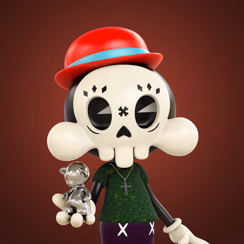 SKULLTOON 2183