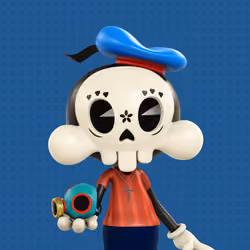 SKULLTOON 2841