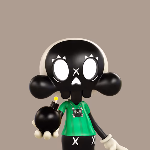 SKULLTOON 5078