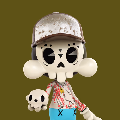 SKULLTOON 1044