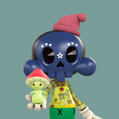 SKULLTOON 7196