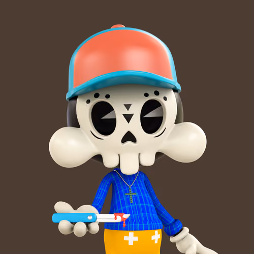 SKULLTOON 826