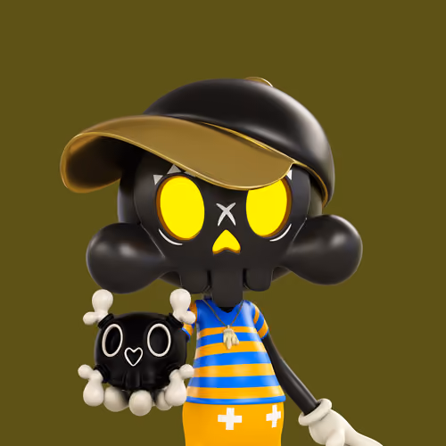 SKULLTOON 6697