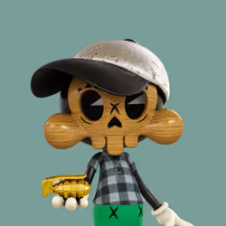SKULLTOON 3876