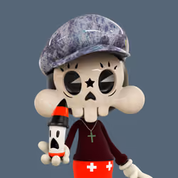 SKULLTOON 285