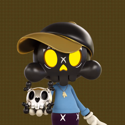 SKULLTOON 458