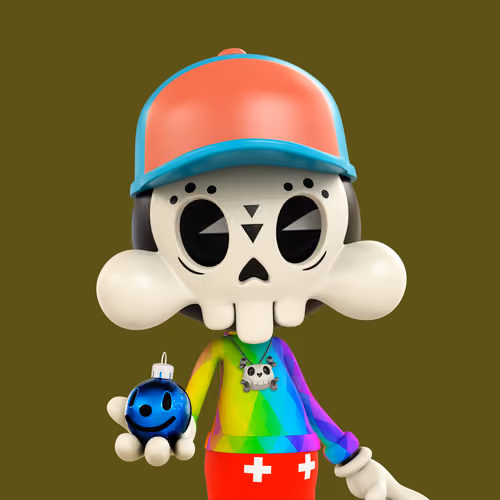 SKULLTOON 6954