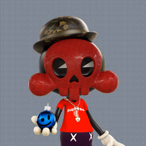 SKULLTOON 3870