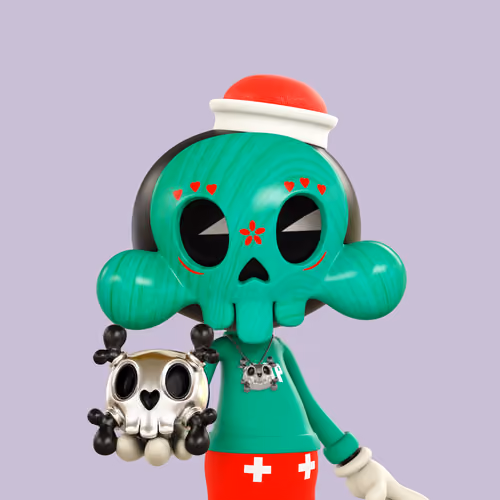 SKULLTOON 2143