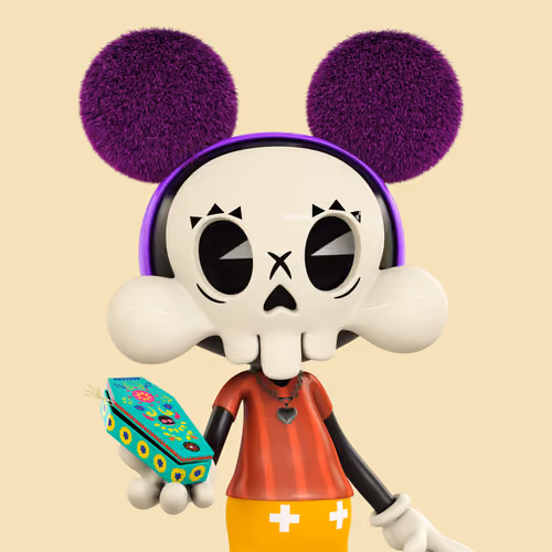 SKULLTOON 6369
