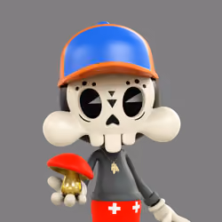 SKULLTOON 4349