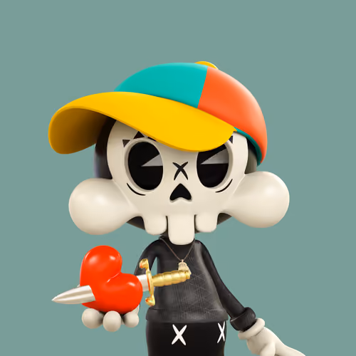 SKULLTOON 4019